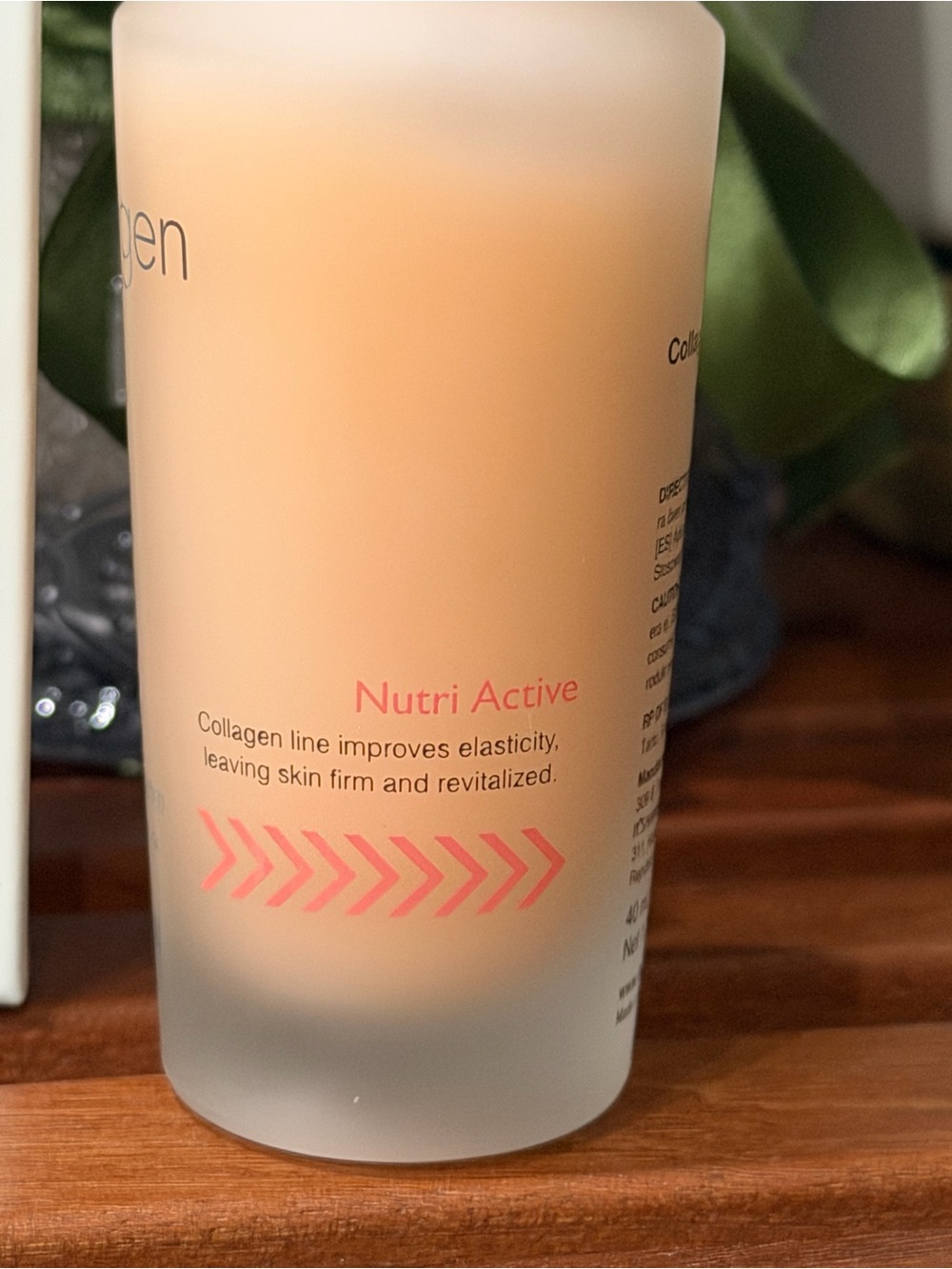 Collagen Nutrition Serum+ — White & Peach - Picture 6 of 7